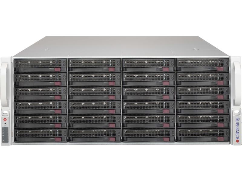 Supermicro JBOD Gehäuse SC846BE2C-R1K03JBOD