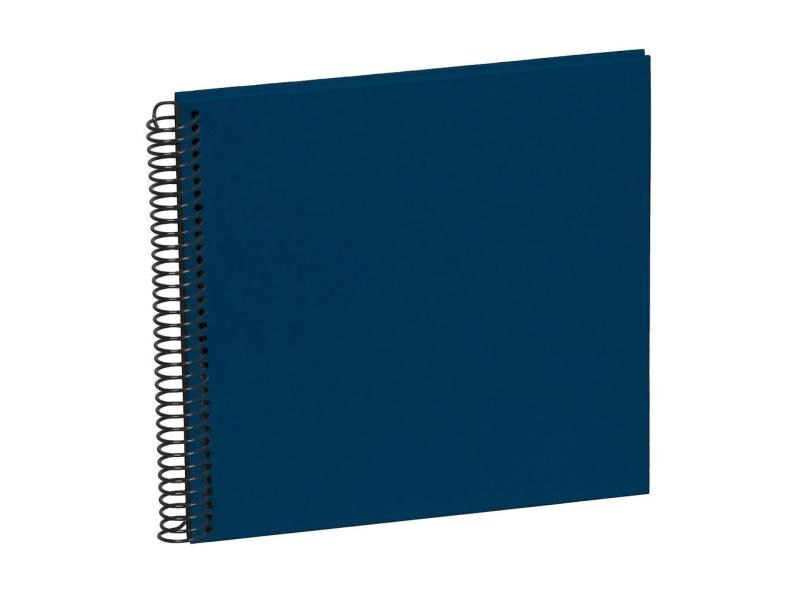 Semikolon Fotoalbum 17 x 17 cm Marineblau, 20  schwarze Seiten