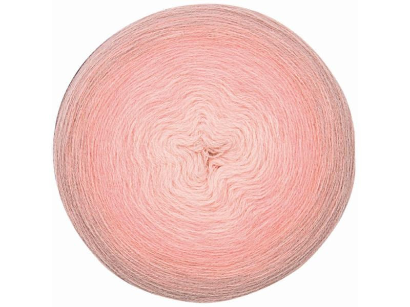 Rico Design Wolle Creative Wool Dégradé 200 g Puder