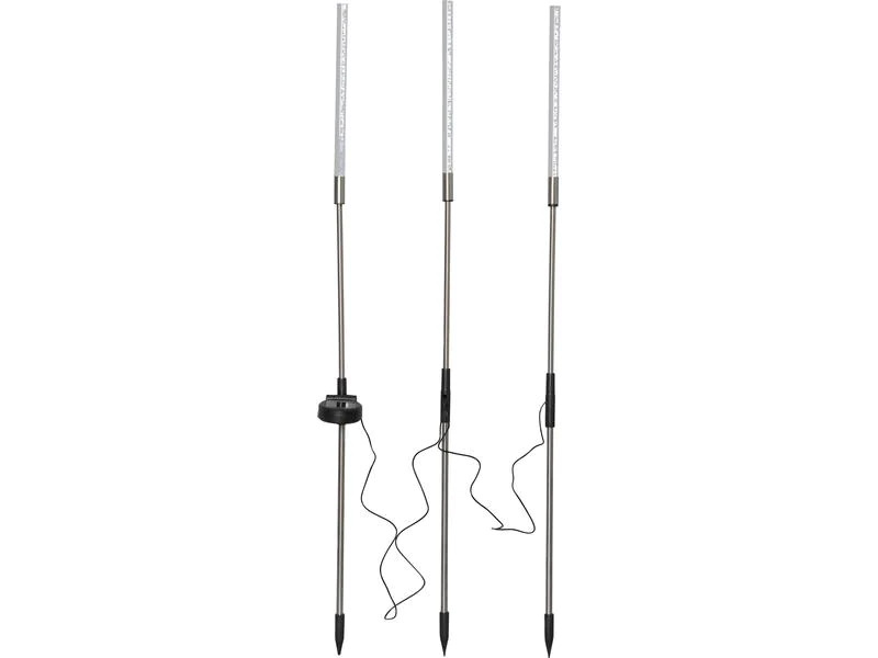 Star Trading Gartenlicht Solardekoration Bubbly, Warmweiss, 3er Set