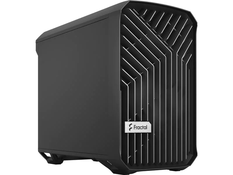 Fractal Design PC-Gehäuse Torrent Nano Solid Schwarz