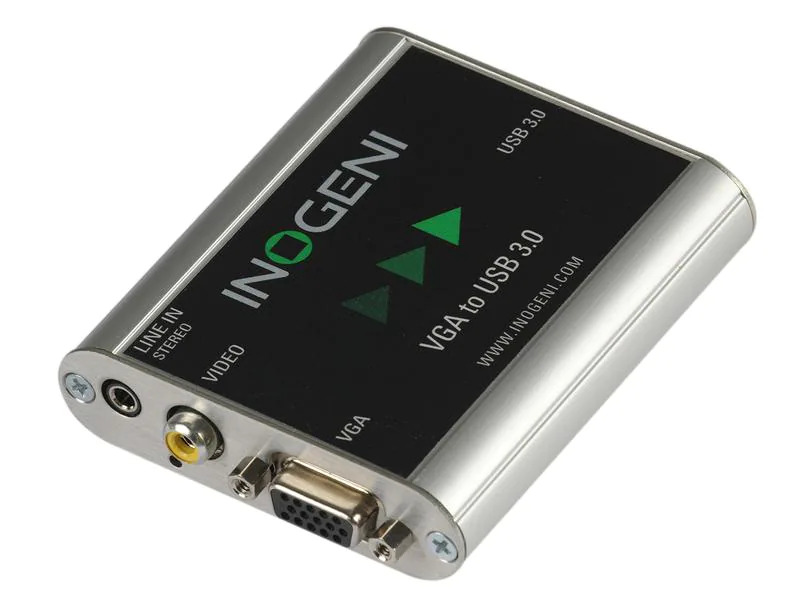 Inogeni Konverter VGA2USB3 VGA – USB 3.0
