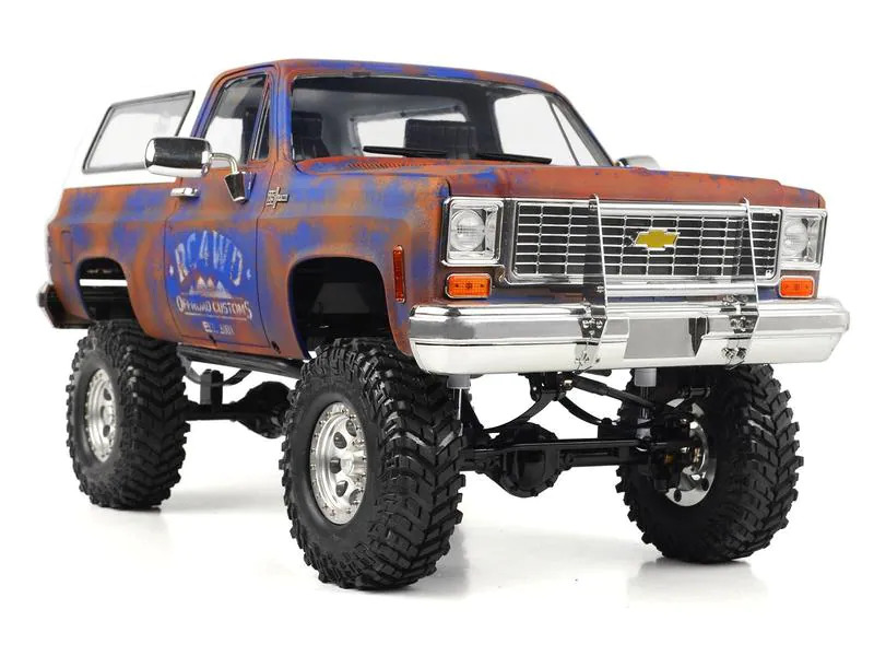 RC4WD Scale Crawler TF2 Chevy Blazer Rust Bucket, RTR, 1:10