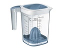 Rotho Messbecher Loft 15 dl, Blau/Transparent