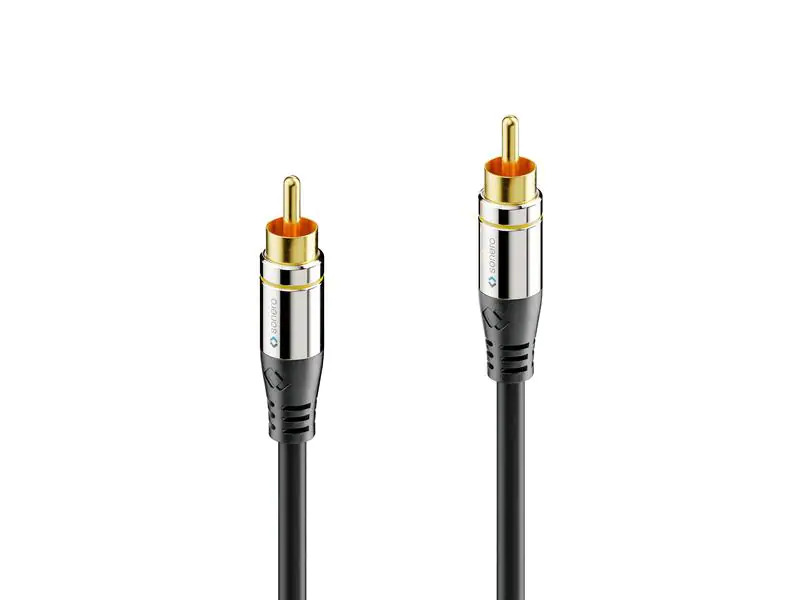 sonero Audio-Kabel Cinch - Cinch 1 m