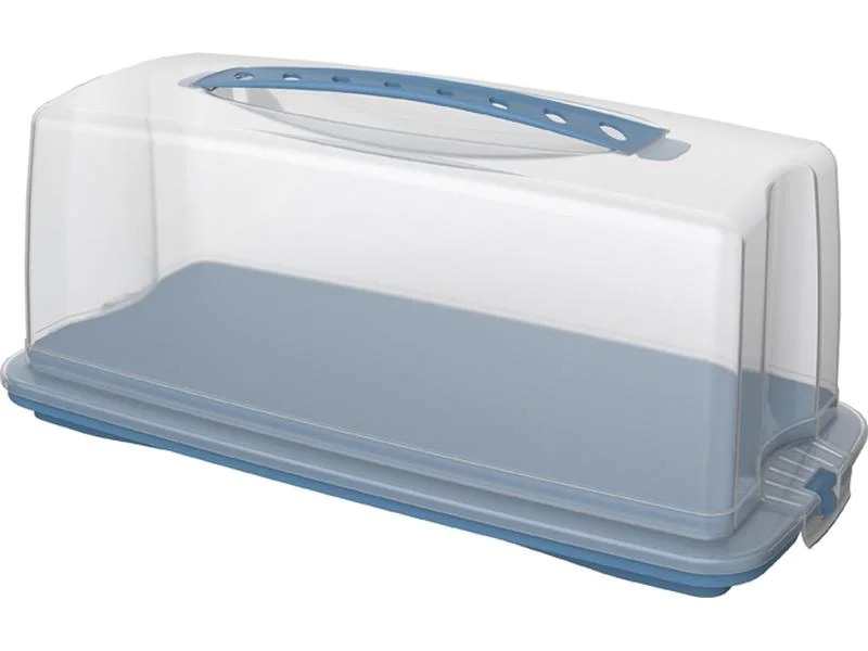 Rotho Cakebutler Fresh Blau/Transparent