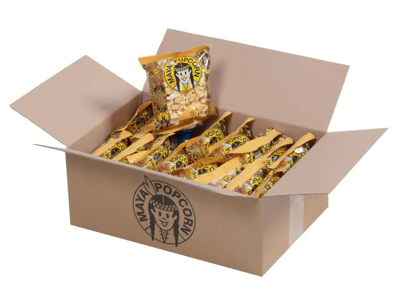 Maya Popcorn Popcorn Caramel 16 x 33 g