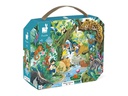 Janod Puzzle Urwald-Abenteuer Inca 100 Teile