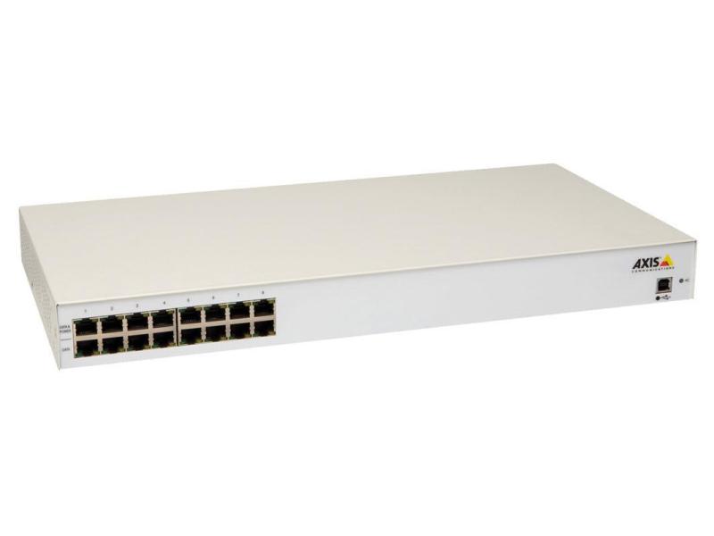Axis PoE Switch Midspan 8 Port