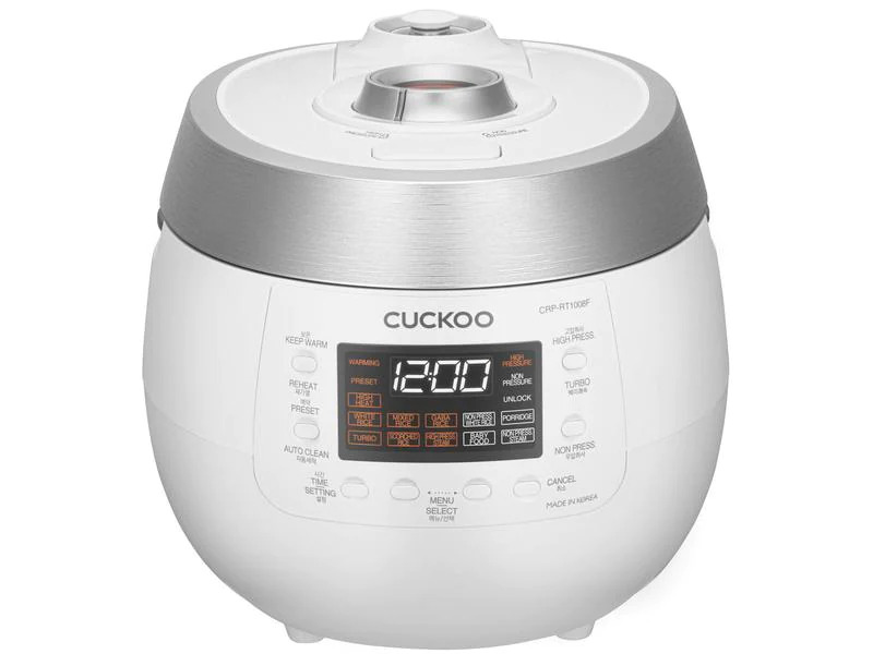 Cuckoo Reiskocher CRP-RT1008F Twin Pressure 1.8 l
