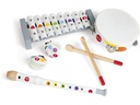 Janod Musikinstrument Musik-Set Konfetti 4-teilig