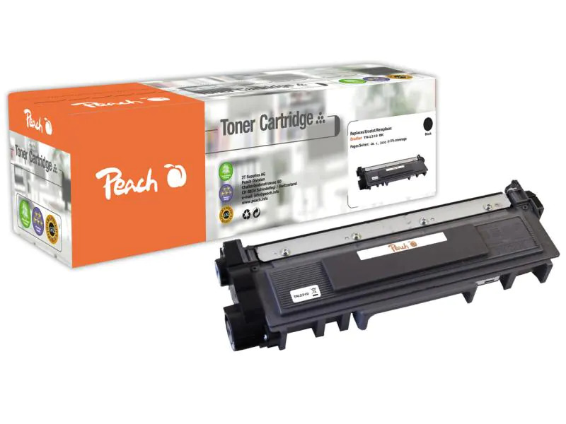 Peach Toner Brother TN-2310 Black