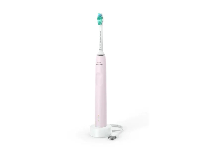 Philips Schallzahnbürste Sonicare 3100-Serie HX3671/11 Rosa