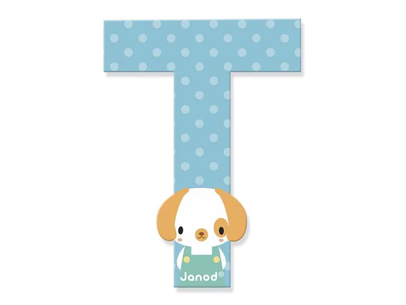 Janod Buchstabe T Pure
