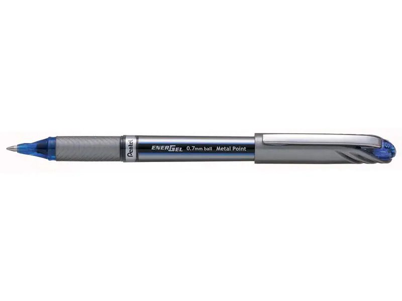 pentel Gelschreiber EnerGel Plus 0.7 mm, Blau