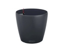Lechuza Blumentopf CLASSICO Color 18 Schwarz