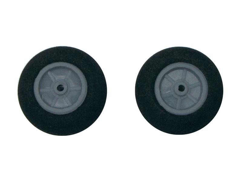 OEM Moosgummi Super Leichtrad 25 mm, 2 Stück
