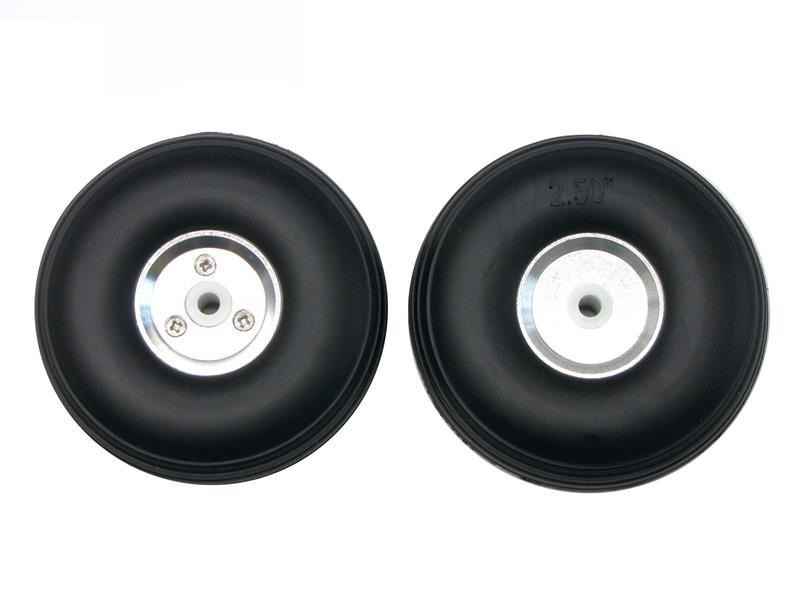 OEM Flugmodellrad mit Alufelge 64 mm, 2 Stück