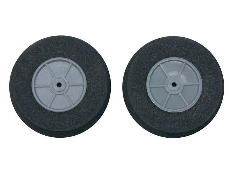 OEM Moosgummi Super Leichtrad 65 mm, 2 Stück