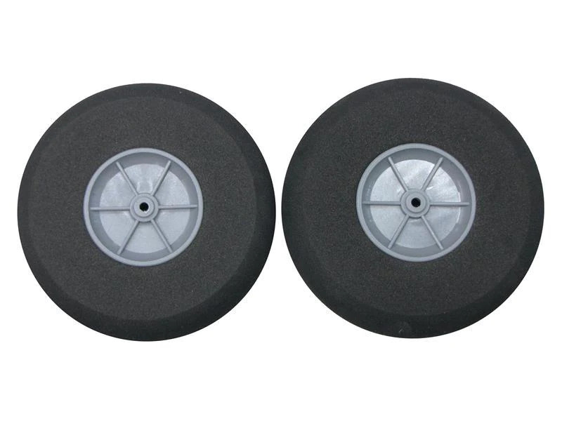 OEM Moosgummi Super Leichtrad 110 mm, 2 Stück