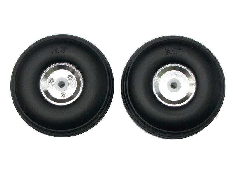 OEM Flugmodellrad mit Alufelge 76 mm, 2 Stück
