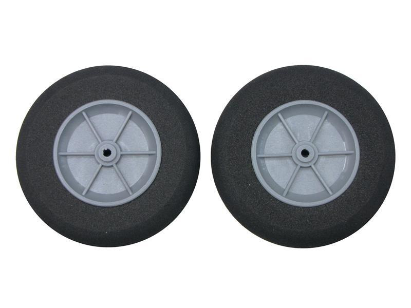 OEM Moosgummi Super Leichtrad 85 mm, 2 Stück