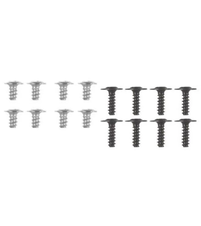 Absima Flachkopfschrauben M2.3 x 4 mm (8) / M2.6 x 8 mm (8)