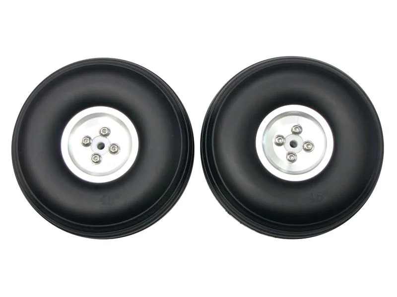 OEM Flugmodellrad mit Alufelge 114 mm, 2 Stück