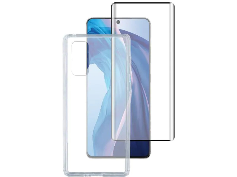 4smarts 360° Starter Set X-Pro Clear UltraSonix Galaxy S22 Ultra