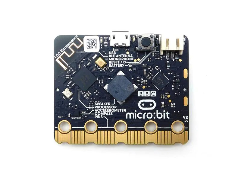 BBC micro:bit Entwicklerboard micro:bit V2.2 Go