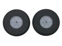 OEM Moosgummi Super Leichtrad 75 mm, 2 Stück