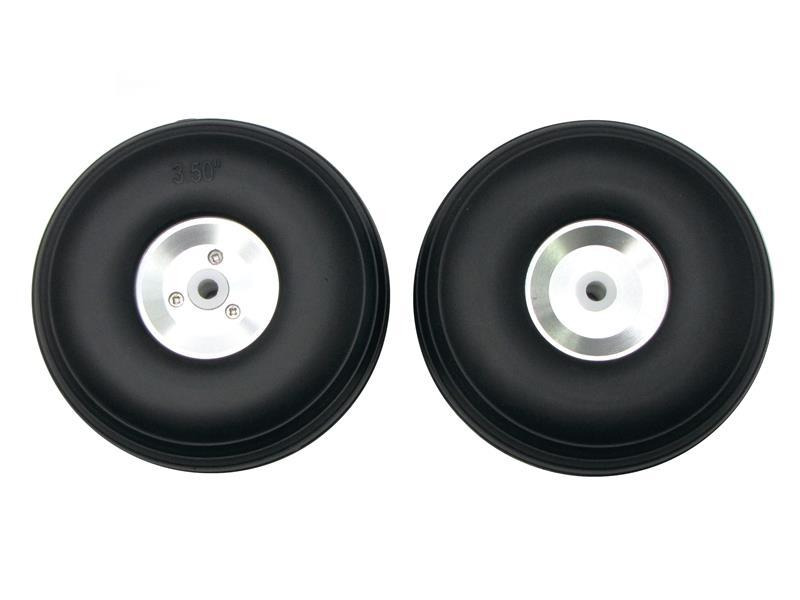 OEM Flugmodellrad mit Alufelge 89 mm, 2 Stück