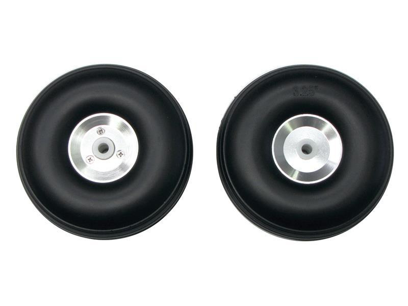 OEM Flugmodellrad mit Alufelge 83 mm, 2 Stück