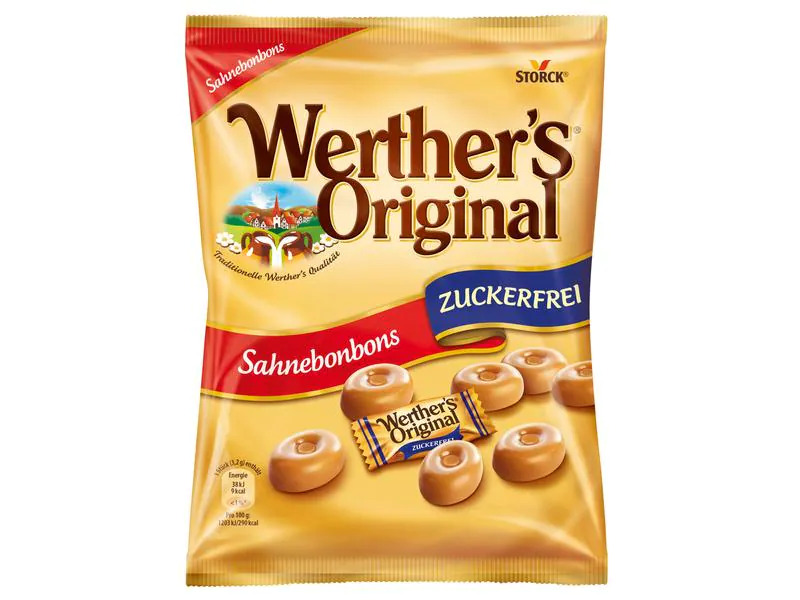 Storck Bonbons Werthers Original zuckerfrei 70 g
