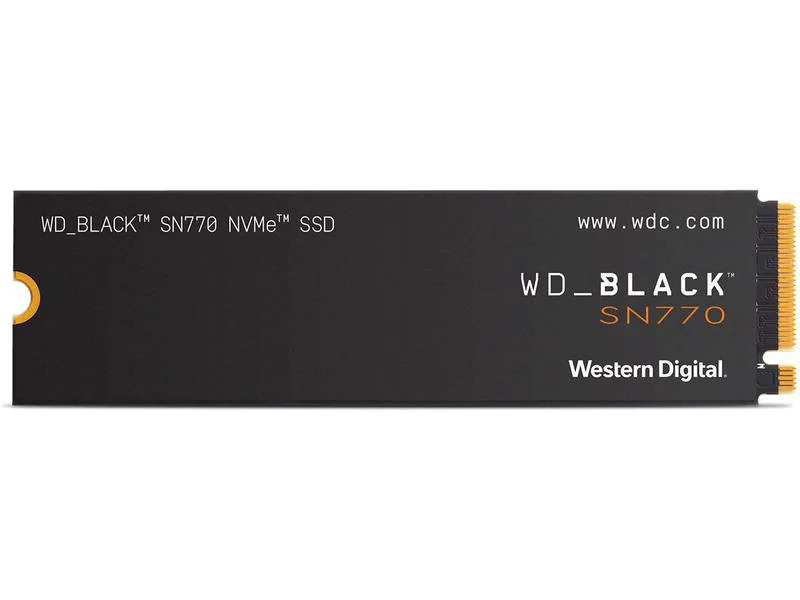 WD Black SSD SN770 M.2 2280 NVMe 500 GB