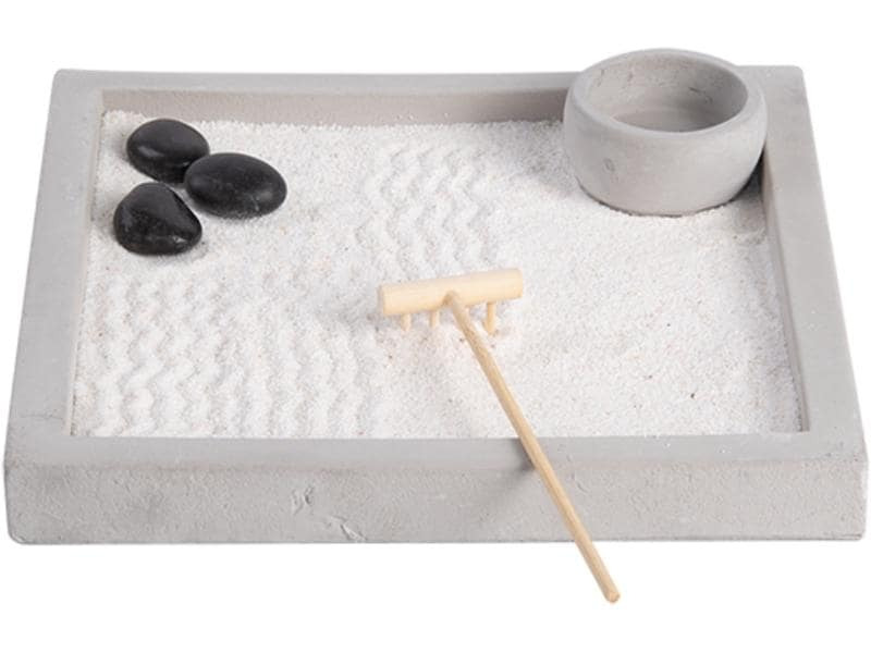 Esschert Design Aufsteller Zen Garten S 20 x 3.4 cm