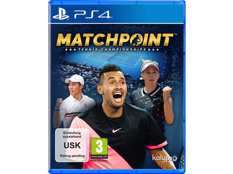 GAME Matchpoint – Tennis Championships
