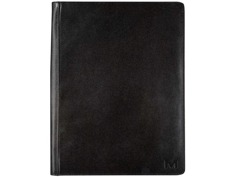 Maverick Konferenzmappe  All Black A4, Schwarz