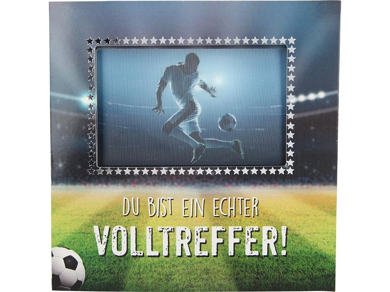 Depesche Musikkarte mit Licht Du bist ein echter Volltreffer!