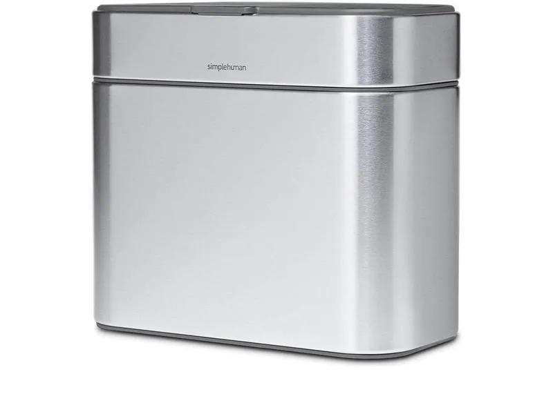 Simplehuman Komposteimer Caddy 4 l, Silber