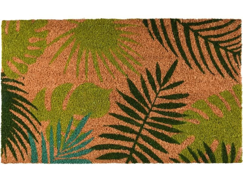 Esschert Design Fussmatte Blätter 45 cm x 75 cm