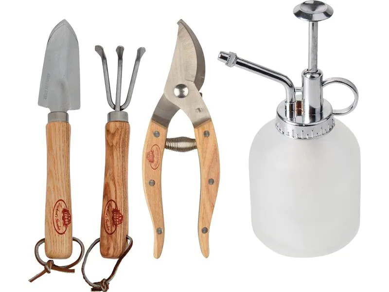 Esschert Design Zimmepflanzenset 4 Stück