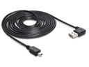 Delock USB 2.0-Kabel EASY-USB USB A - Mini-USB B 3 m