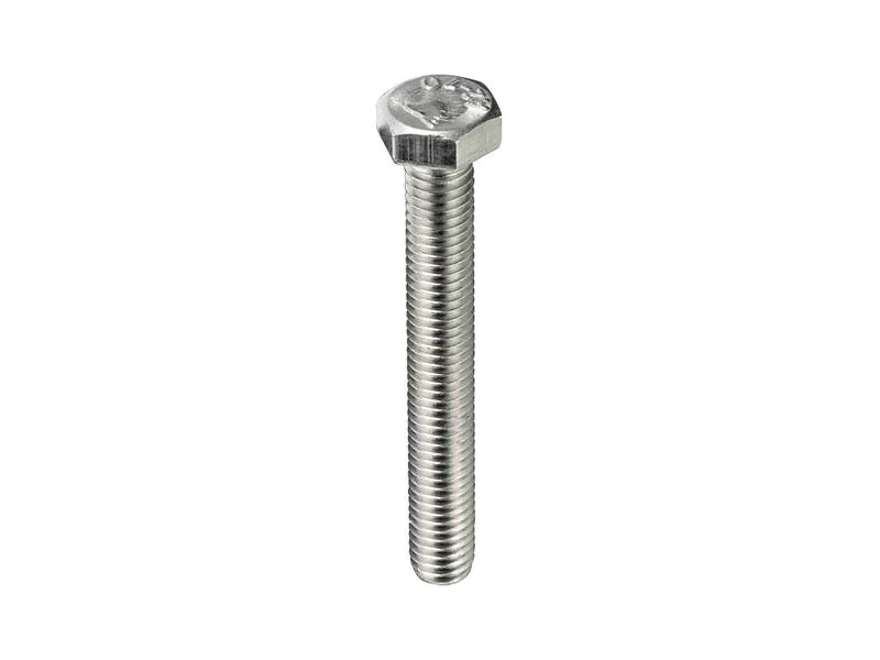 Krafter Sechskantschrauben M 6 x 60 mm mit Muttern Edelstahl, 2 Stk