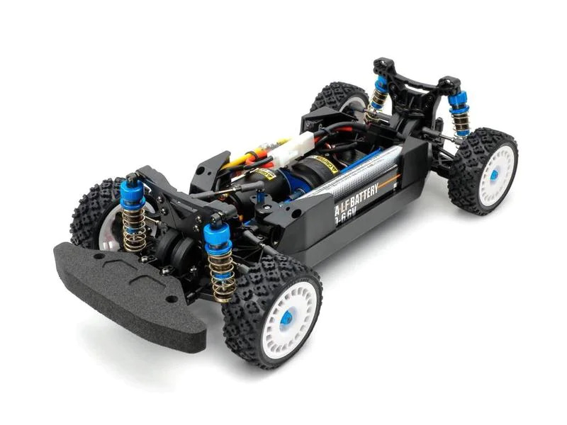 Tamiya Rally Chassis XV-02 Pro, 4WD, 1:10, Bausatz