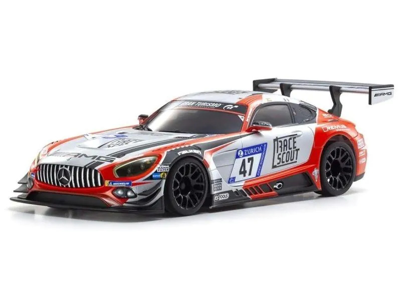 Kyosho Mini-Z MR-03 AMG GT3 #42, 1:27, Readyset