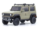 Kyosho Scale Crawler Mini-Z Suzuki Jimny Apio TS4, Khaki ARTR, 1:18