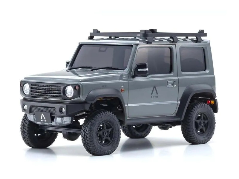 Kyosho Scale Crawler Mini-Z Suzuki Jimny Apio TS4, Grau 1:18, ARTR