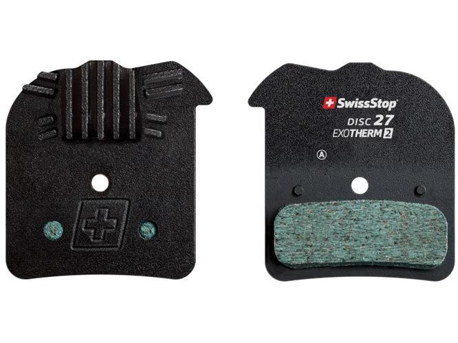 SwissStop Bremsbeläge Disc 27 EXOTherm 2 1 Paar