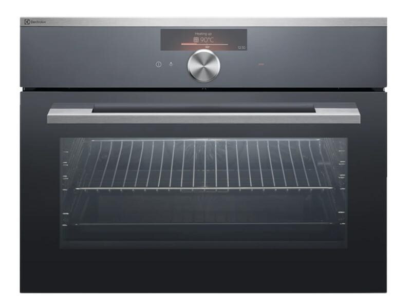 Electrolux Einbaubackofen EB4SL80CN Chrom A++